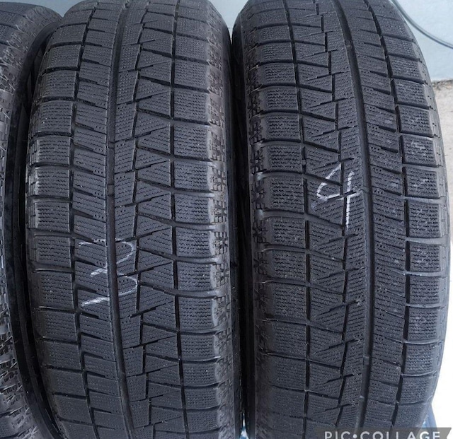 yizBALMINUM 16C` 6.5J +38 PCD114.3 BRIDGESTONE BLIZZAK REVO GZ4  /oCN