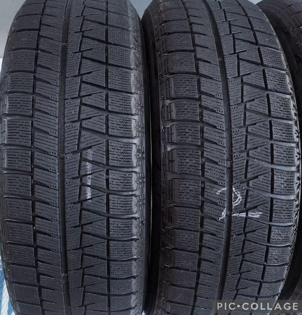 yizBALMINUM 16C` 6.5J +38 PCD114.3 BRIDGESTONE BLIZZAK REVO GZ4  /oCN