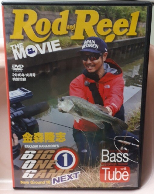 バス釣りDVDまとめ売り 金森隆志氏 バス釣り DVD 13枚セット（岸道、 KANAMO Style等