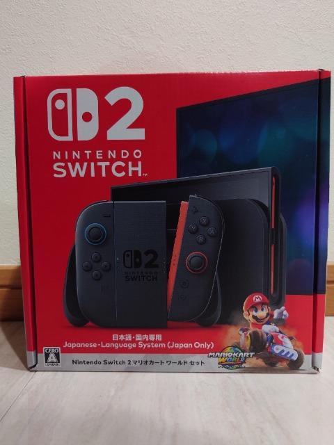 Nintendo Switch2 スイッチ2 マリオカートワールドセット
