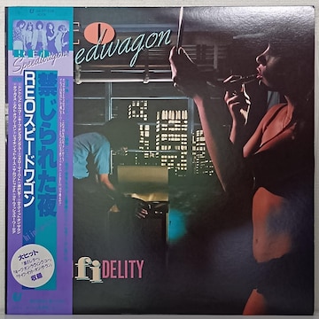 LP(ѕt)REOXs[hS(REO Speedwagon)/ւꂽ (Hi Infidelity) 070728