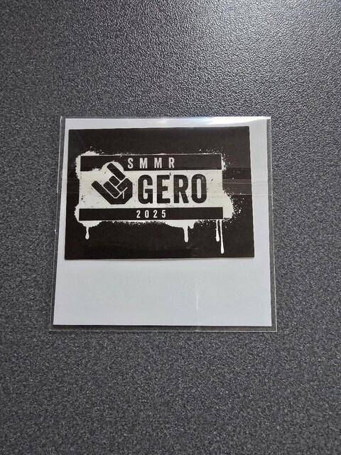 Gero Summer Goods 2025 XebJ[  ^gObY 