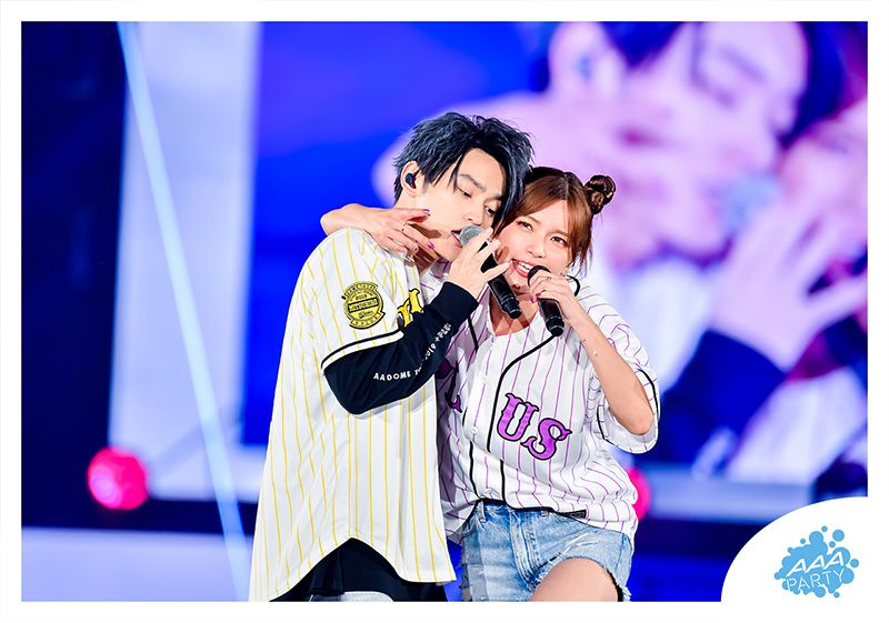 生写真 AAA 宇野実彩子&日高光啓 T-3 GURUポン! 2019 +PLUS:AAA