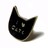 I LOVE CATS 猫 ネコ ねこ バッジ ピンズ ピンバッジ ラペルピン ブローチ