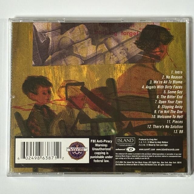 SUM 41/ Chuck  CD/DVD/rfI 