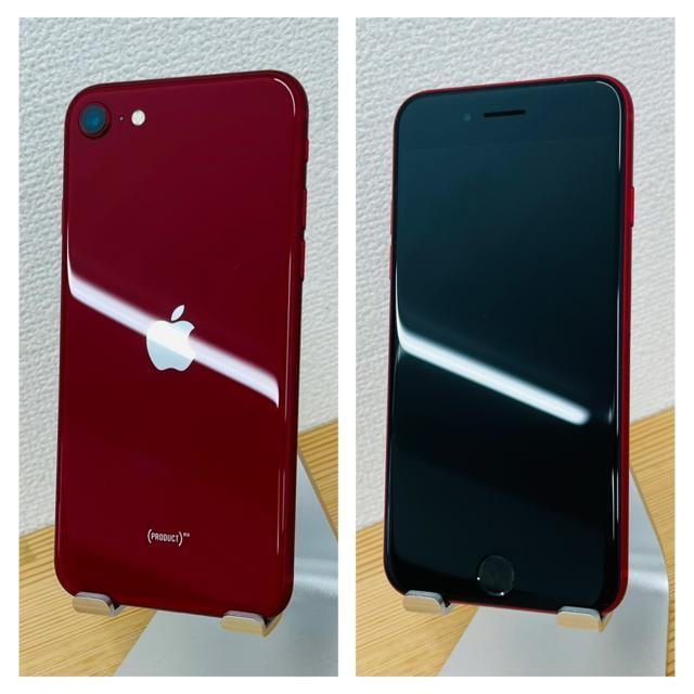 A 98% iPhone SE3 bh@64 GB SIMt[@{  Ɠd/AV 