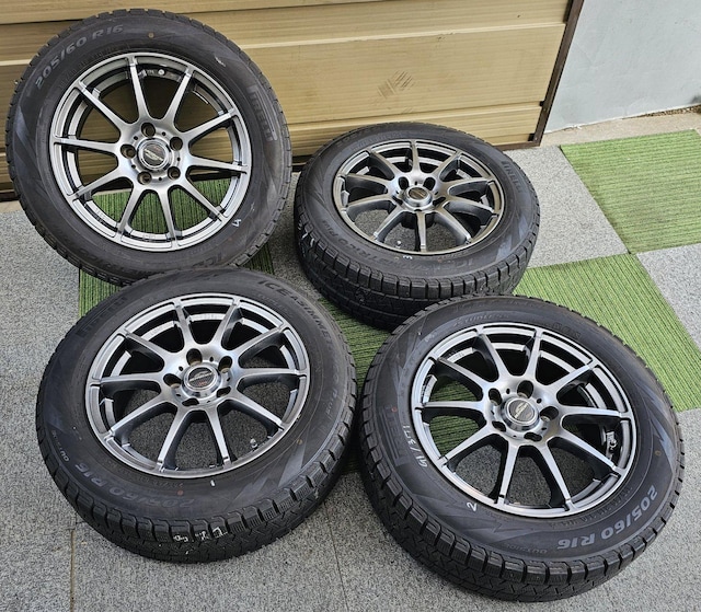 A-TECH SCHNEIDER ViC_[16in 6.5J +38 PCD114.3 PIRELLI ICE ASIMMET  /oCN