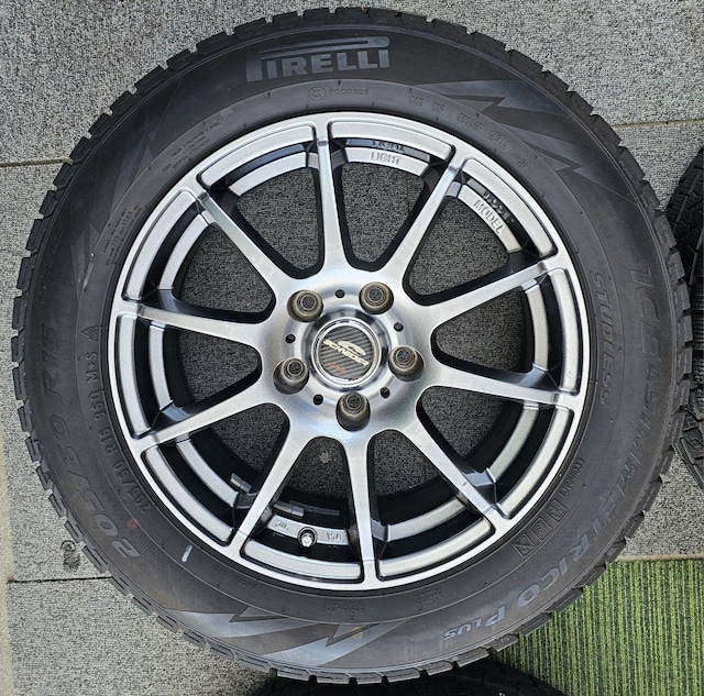 A-TECH SCHNEIDER ViC_[16in 6.5J +38 PCD114.3 PIRELLI ICE ASIMMET  /oCN