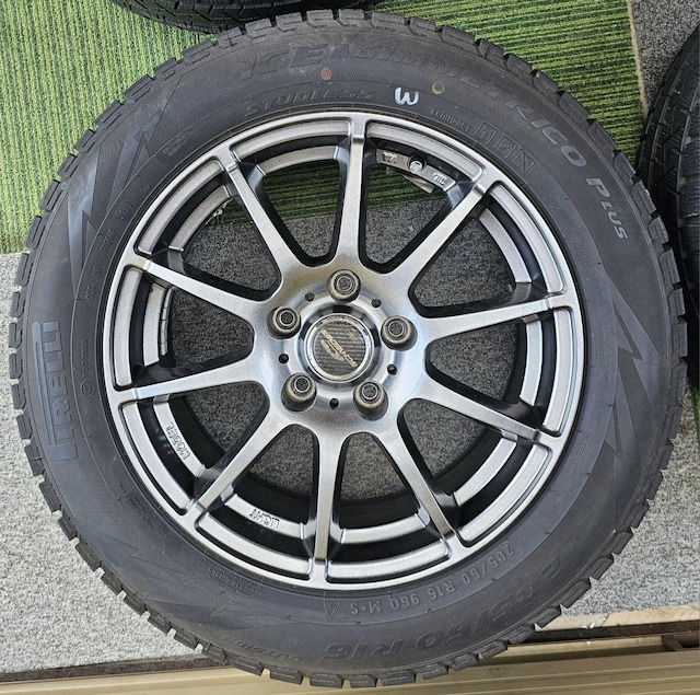 A-TECH SCHNEIDER ViC_[16in 6.5J +38 PCD114.3 PIRELLI ICE ASIMMET  /oCN