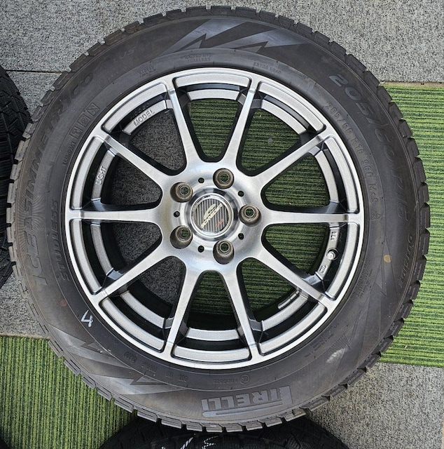 A-TECH SCHNEIDER ViC_[16in 6.5J +38 PCD114.3 PIRELLI ICE ASIMMET  /oCN
