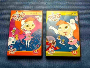 DVD 2{Zbg Ag~bNExeB vol.1 + vol.2