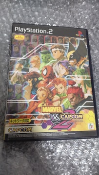 MARVEL@VS CAPCOM 2 PS2