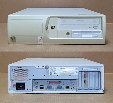 gPC Windows98SE PC@Gateway E-1600 JP@tbs[hCu