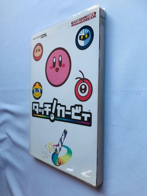 ^b`I@J[rB@CVQ[U{@KCh@Ł@Touch Kirby Canvas Curse Guide Book  Q[{/\tg 