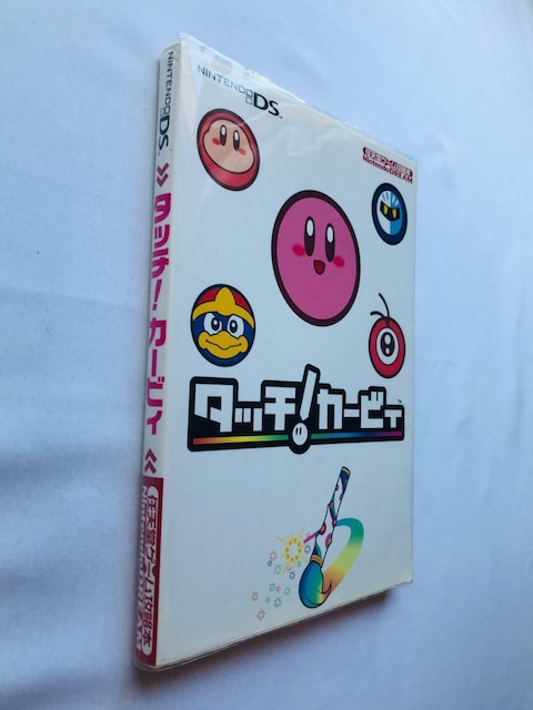 ^b`I@J[rB@CVQ[U{@KCh@Ł@Touch Kirby Canvas Curse Guide Book  Q[{/\tg 
