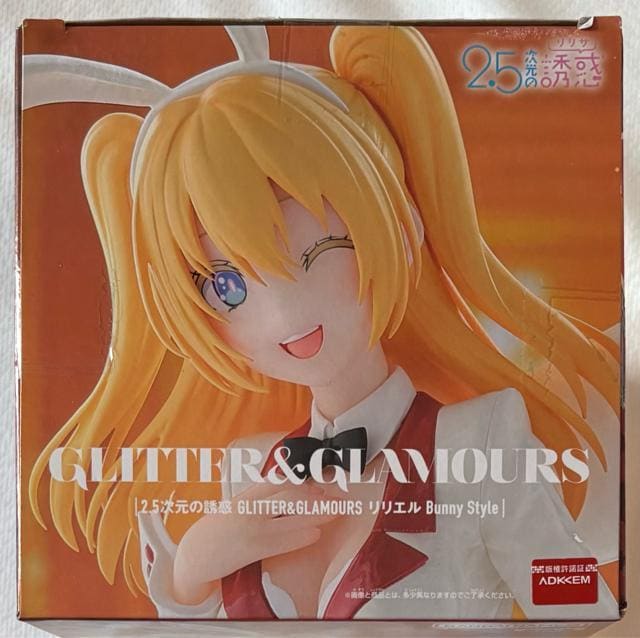 2.5̗Uf GLITTER&GLAMOURS G Bunny Style  zr[ 