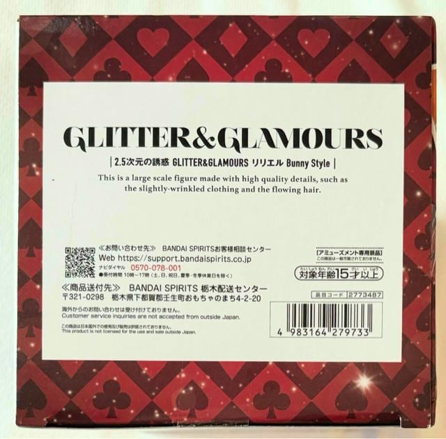 2.5̗Uf GLITTER&GLAMOURS G Bunny Style  zr[ 