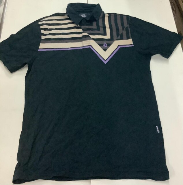 {R| Be[WE VOLCOM POLO SHIRT 90ssurf XP[g@T[t   uh 