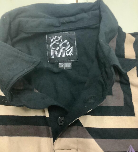 {R| Be[WE VOLCOM POLO SHIRT 90ssurf XP[g@T[t  uh 
