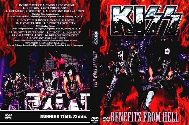 KISS JtHjACu,USA 2014 & more LbX   CD/DVD/rfI 