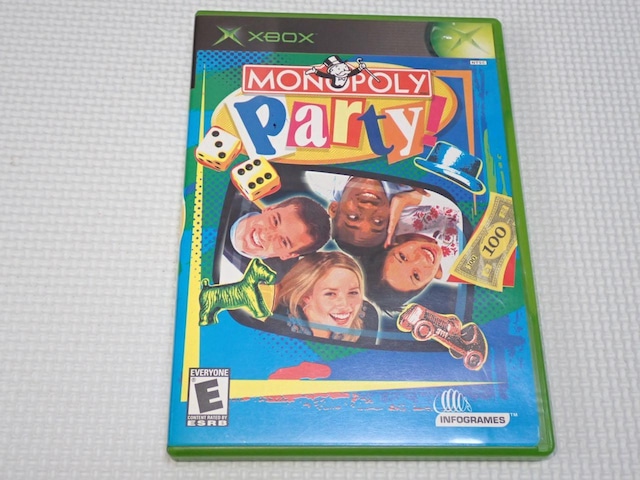 xboxMONOPOLY PARTY CO kĔ   Q[{/\tg 