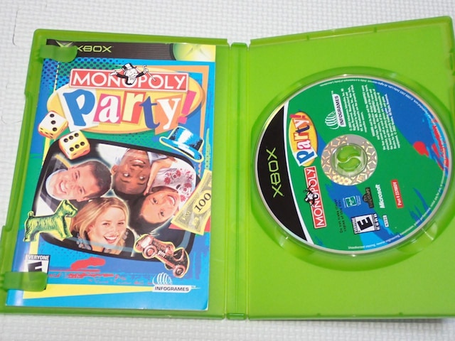xboxMONOPOLY PARTY CO kĔ  Q[{/\tg 