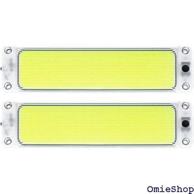 X-STYLE LED[v ԗp ėp 12V Ǝ COB[Cg ʃe[vt  2Zbg 551  /oCN