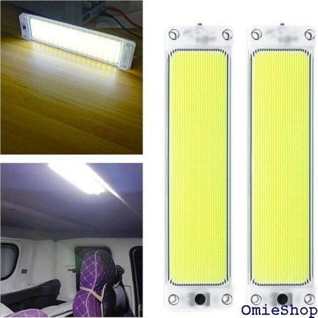 X-STYLE LED[v ԗp ėp 12V Ǝ COB[Cg ʃe[vt  2Zbg 551  /oCN