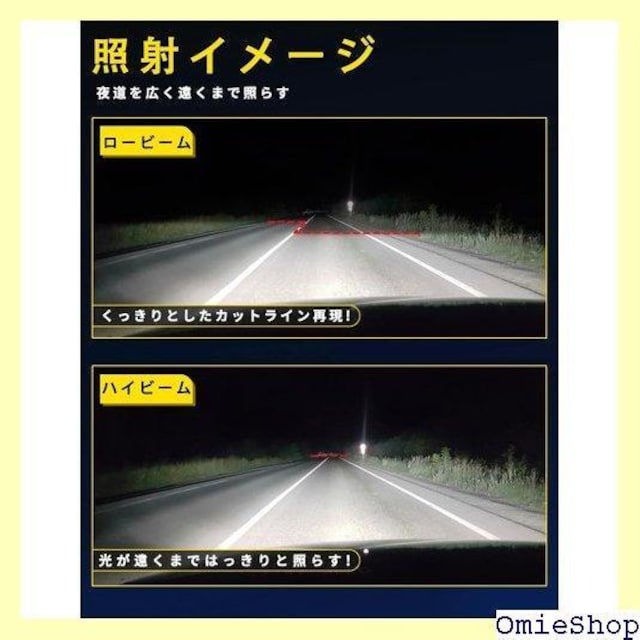 BLIAUTO ԗp H4 LED wbhCg Ԍ mCY΍ zCg ̔5N - M4H4 2 454  /oCN