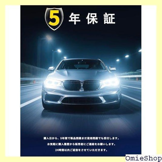 BLIAUTO ԗp H4 LED wbhCg Ԍ mCY΍ zCg ̔5N - M4H4 2 454  /oCN