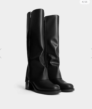 荢 CHARLES & KEITH  `[YAhL[X Louise TChWbvOu[c 38 24.5cm