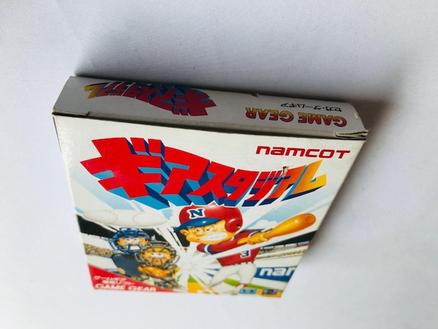 MAX^WA ۏ؏ nKL Q[MA GAMEGEAR Stadium Game Warranty Postcard  Q[{/\tg 