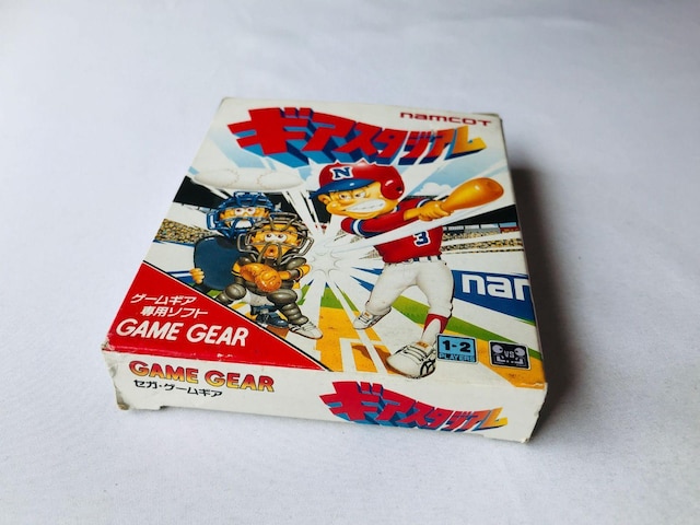 MAX^WA ۏ؏ nKL Q[MA GAMEGEAR Stadium Game Warranty Postcard  Q[{/\tg 