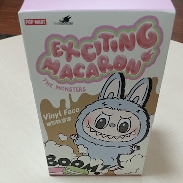 Labubu Ԃ Exciting Macaron (Ki) J