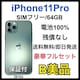 B 100% iPhone 11 Pro 64 GB SIMt[@{