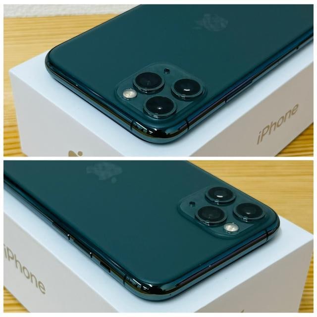 B 100% iPhone 11 Pro 64 GB SIMt[@{  Ɠd/AV 