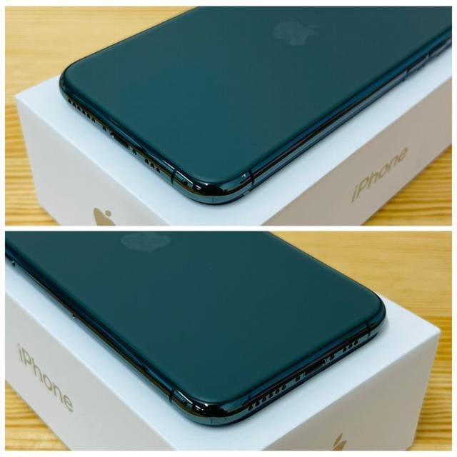 B 100% iPhone 11 Pro 64 GB SIMt[@{  Ɠd/AV 