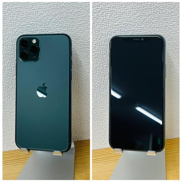 B 100% iPhone 11 Pro 64 GB SIMt[@{  Ɠd/AV 