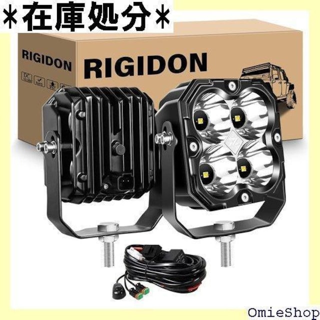 RIGIDON 4.5C` 30W LEDtHO UTVA4x4A{[gALsOJ[AStJ[gp 458  /oCN