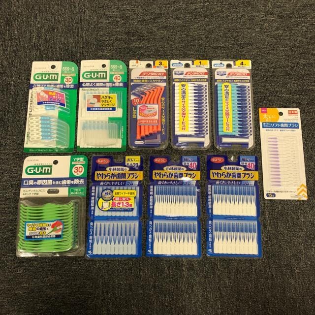  Vi J f^v GUM DAISO ԃuV 10Zbg   wX/r[eB[ 