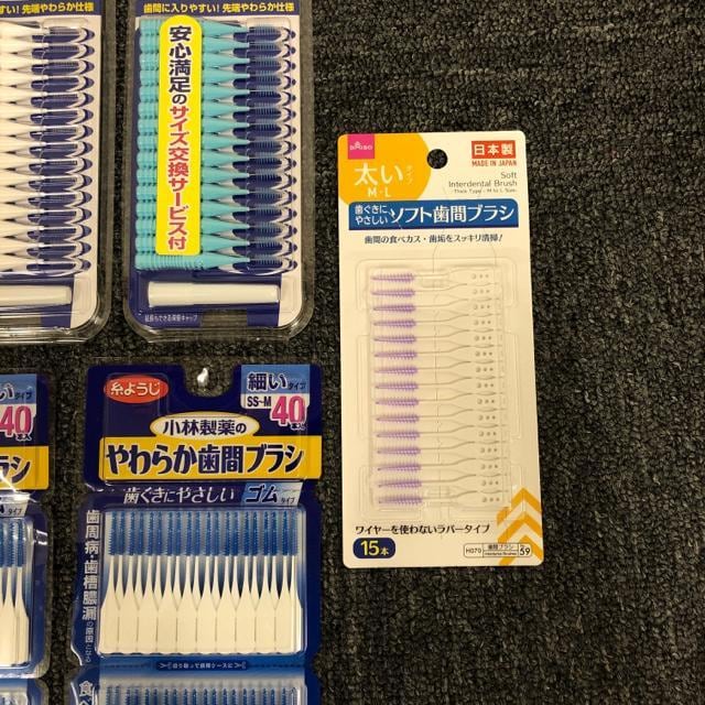  Vi J f^v GUM DAISO ԃuV 10Zbg  wX/r[eB[ 