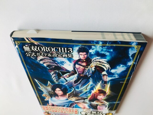 oI`3@KChݒW@U{@KCh@Ł@с@J[h@Warriors Orochi 3 4 Guide  Q[{/\tg 