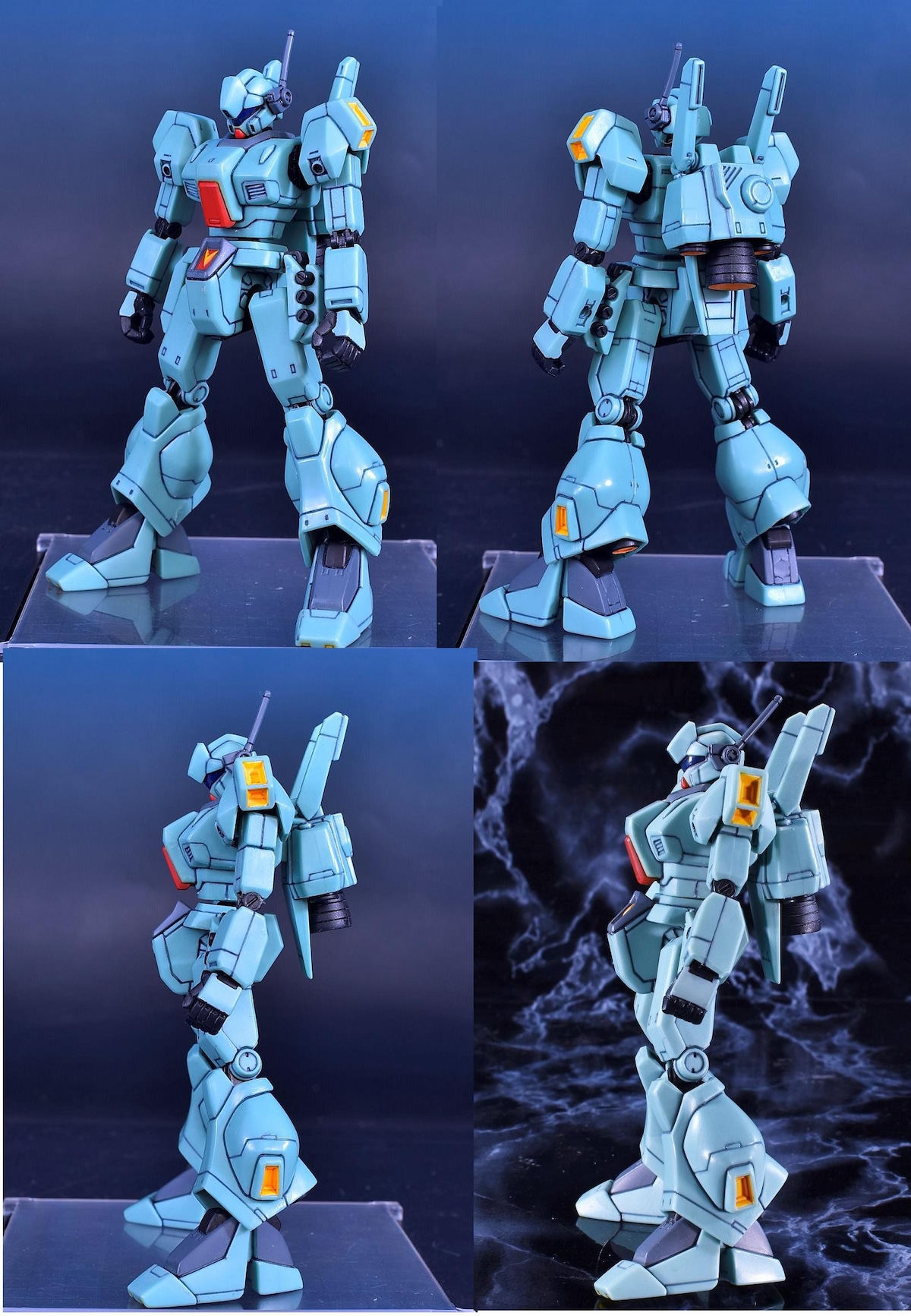 改造品 MIA ジェガン&ベースジャバー 改造品 MIA ジェガン&ベースジャバー | アニメ/コミック