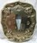 九八式軍刀の鍔 真鍮製 桜 九八式軍刀 K48 Gunto Tsuba 軍装美術 98式軍刀 旧日本軍 Type 98 milit