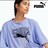 極美品 PUMA トレーニング グラフィック ボクシー クロップ Tシャツ S