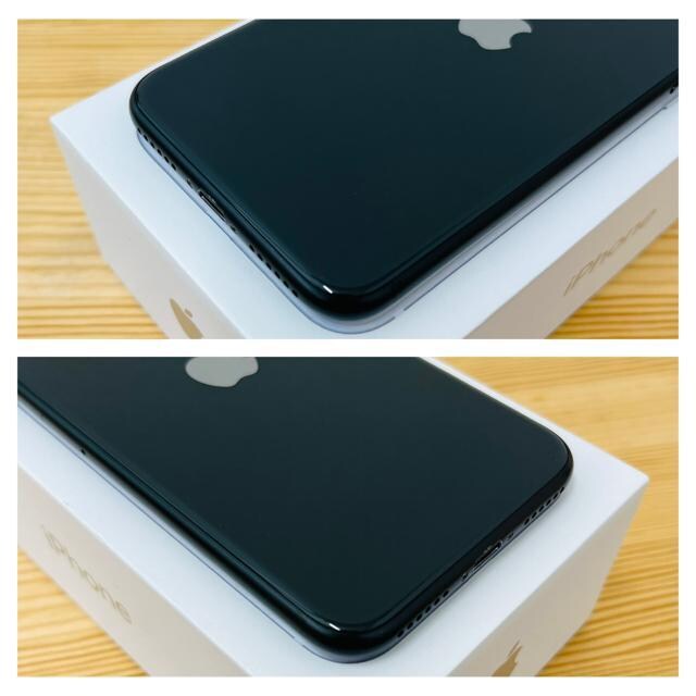 B 100% iPhone SE2 64 GB SIMt[ ubN {  Ɠd/AV 