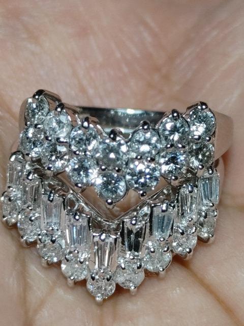 Pt900V_ChO1.00ct2{Zbgv2.00ct  ANZT[/v 