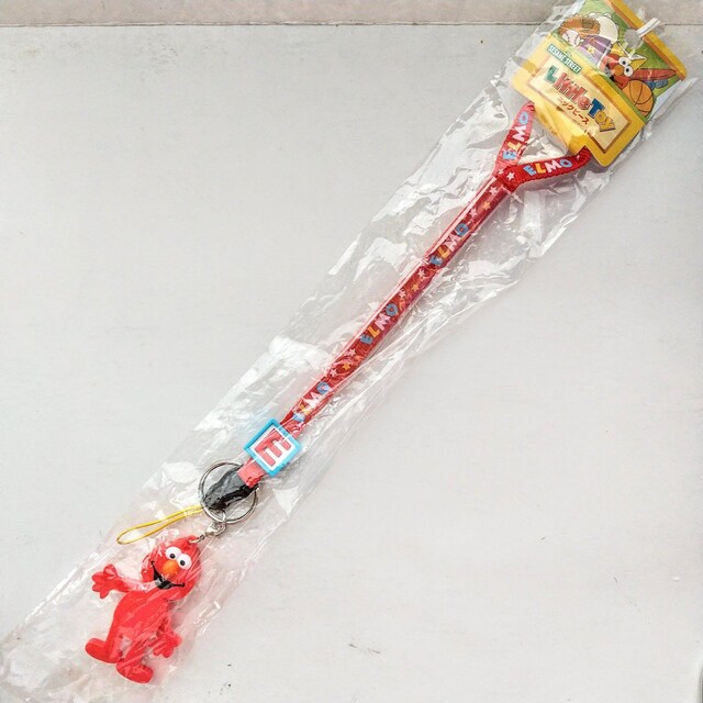 Elmo@SESAME STREET@long strap@Xgbv@ZT~Xg[g@G   
