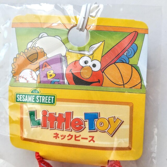 Elmo@SESAME STREET@long strap@Xgbv@ZT~Xg[g@G   
