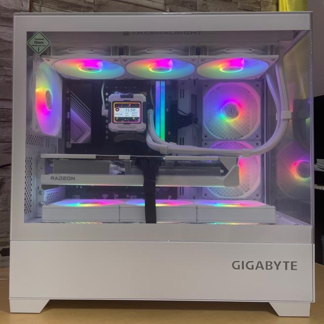 yViQ[~OPCzRyzen7 7800X3D RX9070XT 32GB SSD1TB 850W  PC{/Ӌ@ 